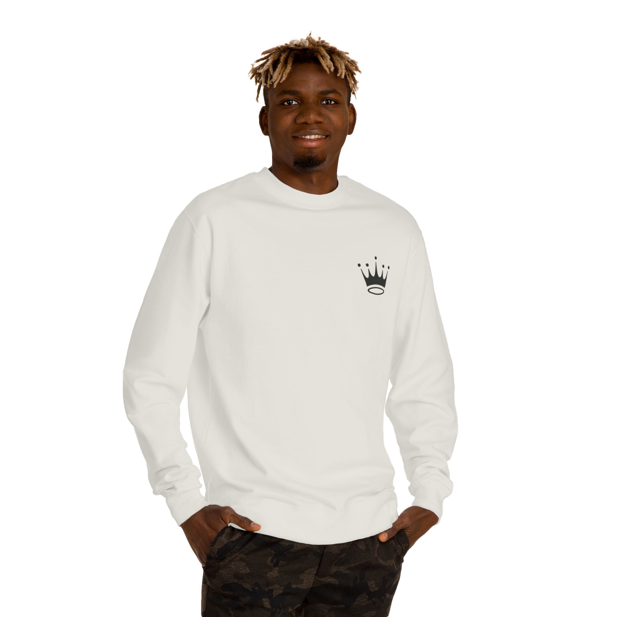 Crown Halo Crewneck Sweatshirt