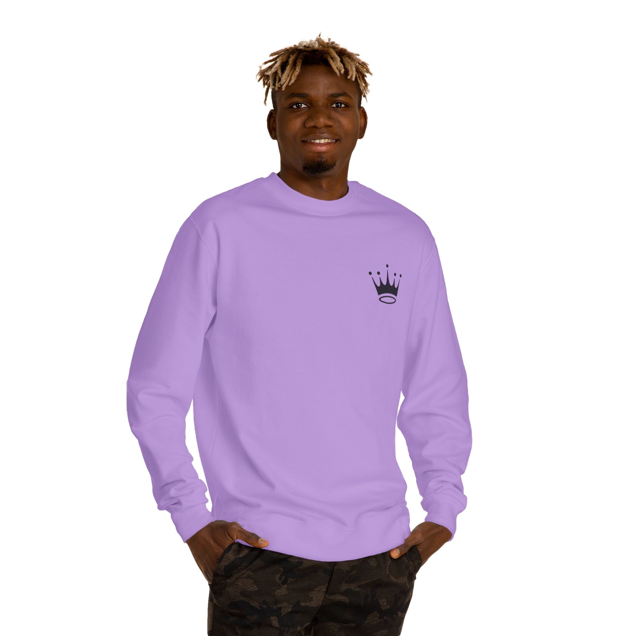 Crown Halo Crewneck Sweatshirt
