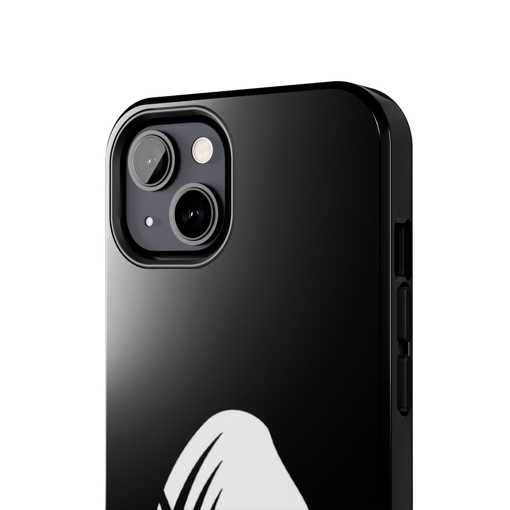 Gorilla Hood Tough Phone Case — Rugged Black Protective iPhone Cover