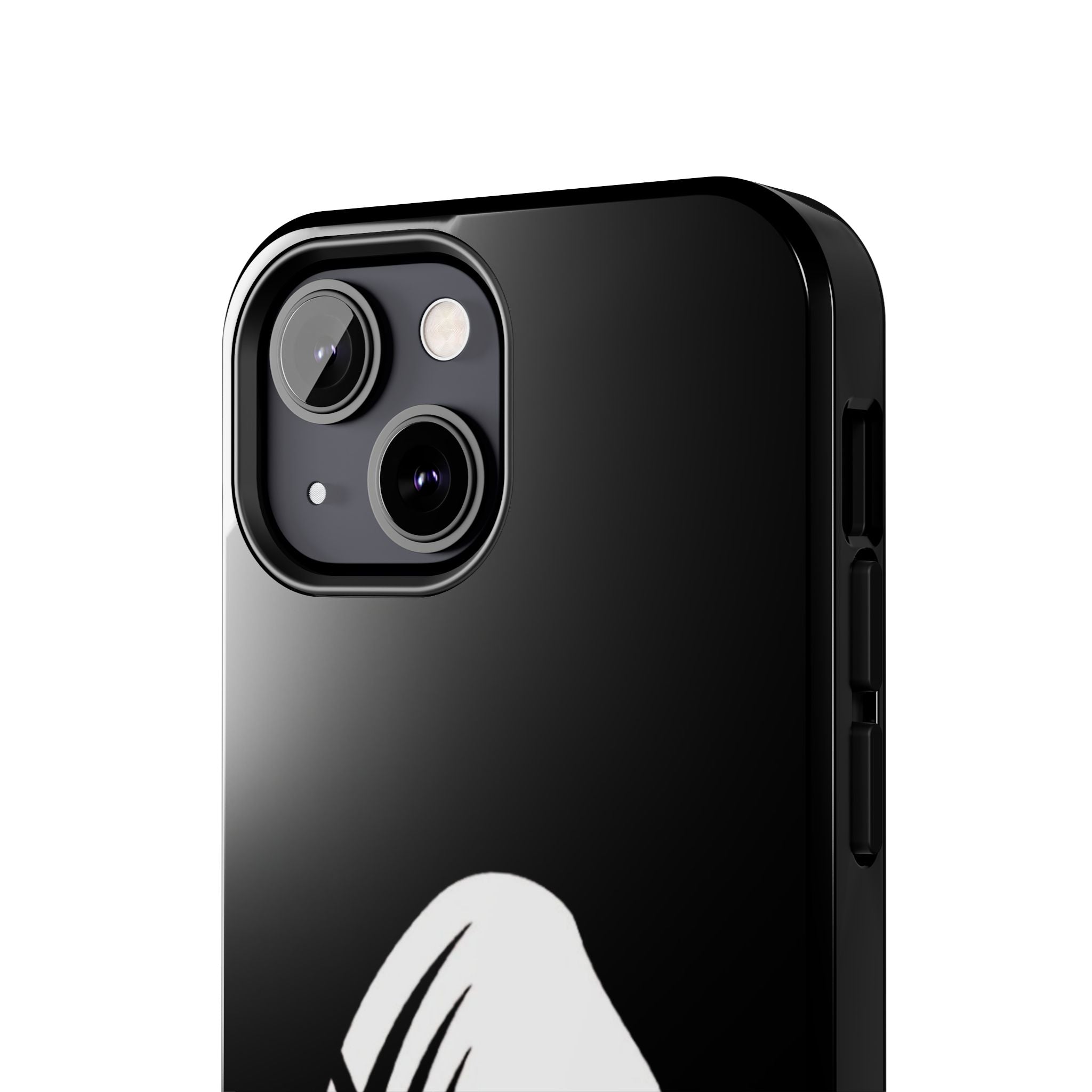 Gorilla Hood Tough Phone Case — Rugged Black Protective iPhone Cover