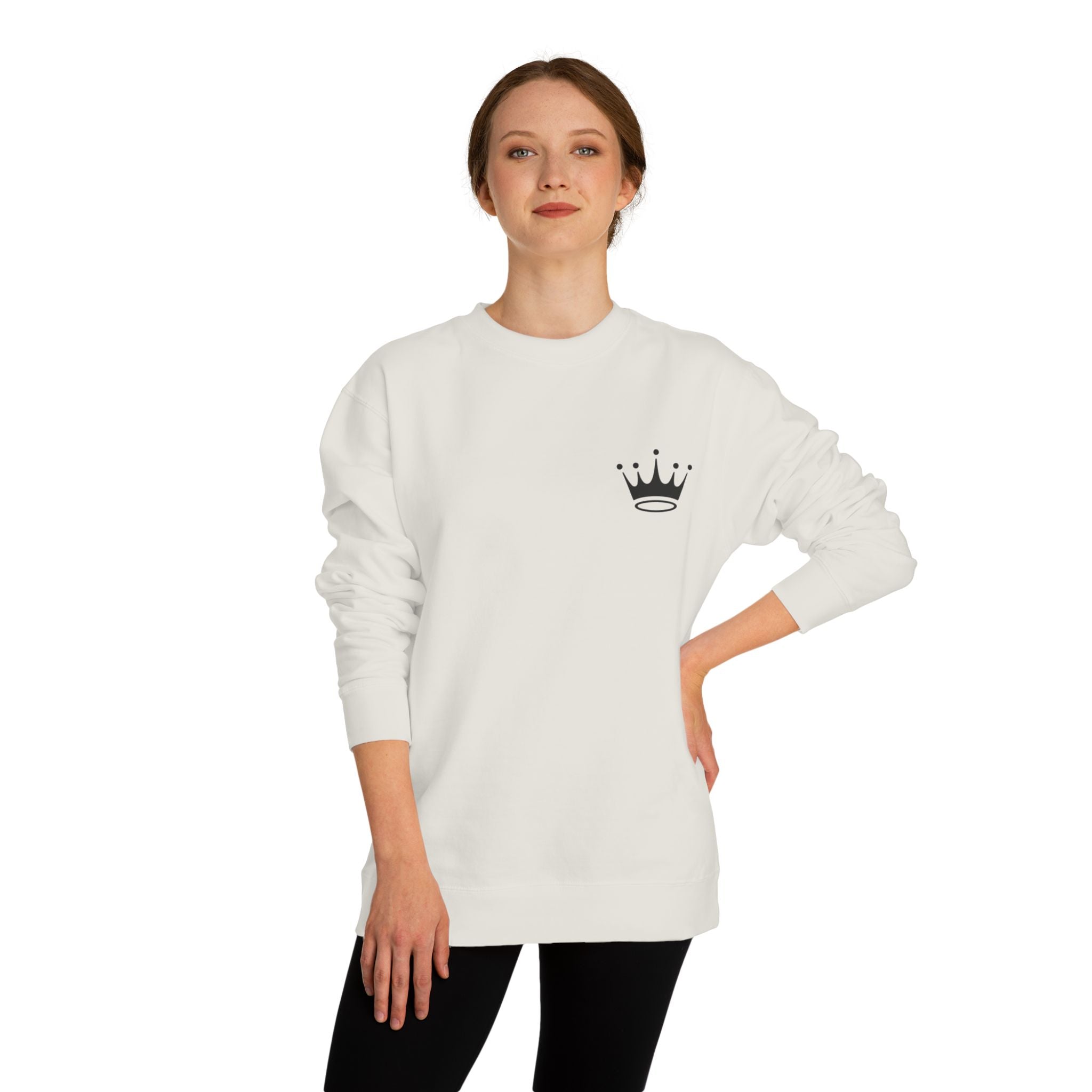 Crown Halo Crewneck Sweatshirt