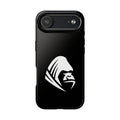Gorilla Hood Tough Phone Case — Rugged Black Protective iPhone Cover