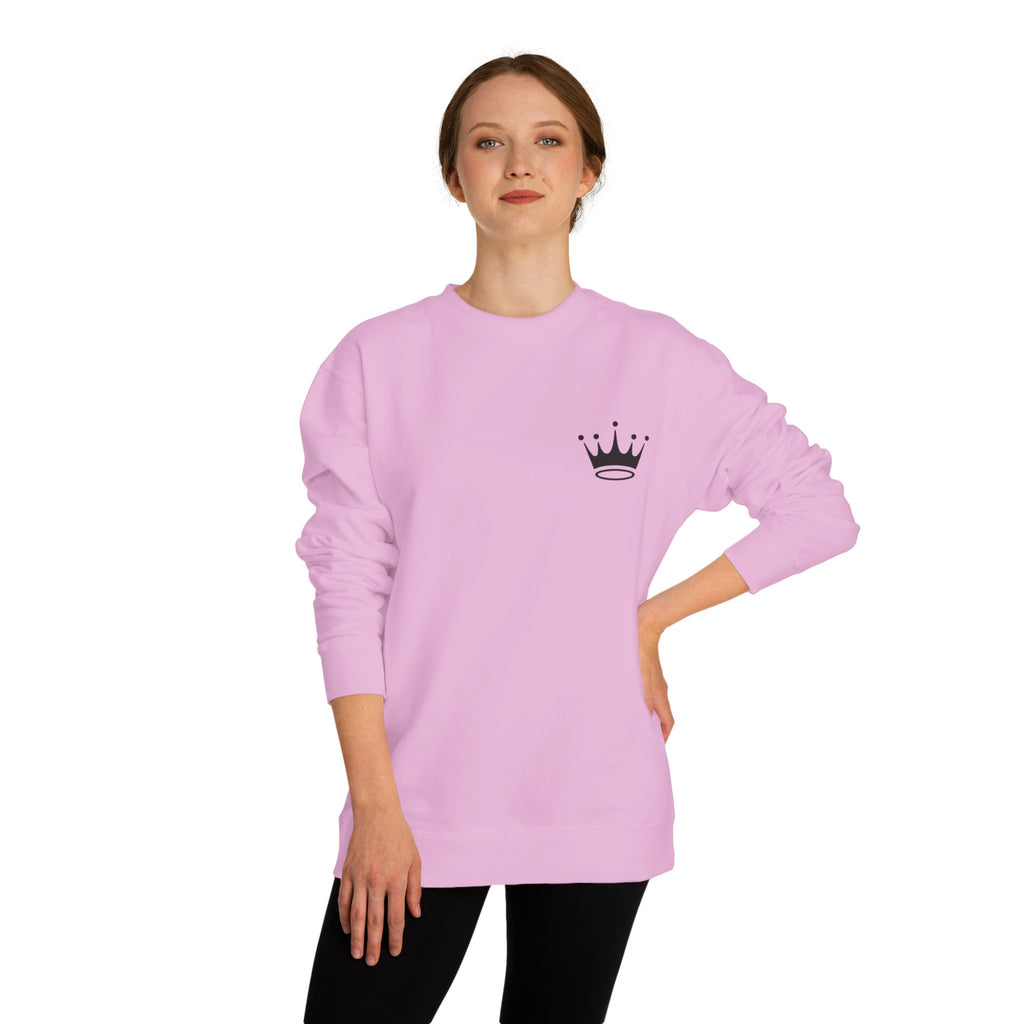 Crown Halo Crewneck Sweatshirt