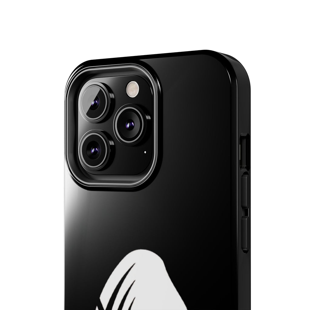 Gorilla Hood Tough Phone Case — Rugged Black Protective iPhone Cover