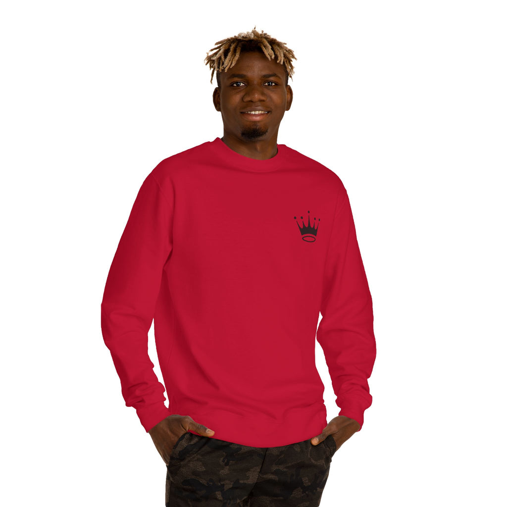 Crown Halo Crewneck Sweatshirt