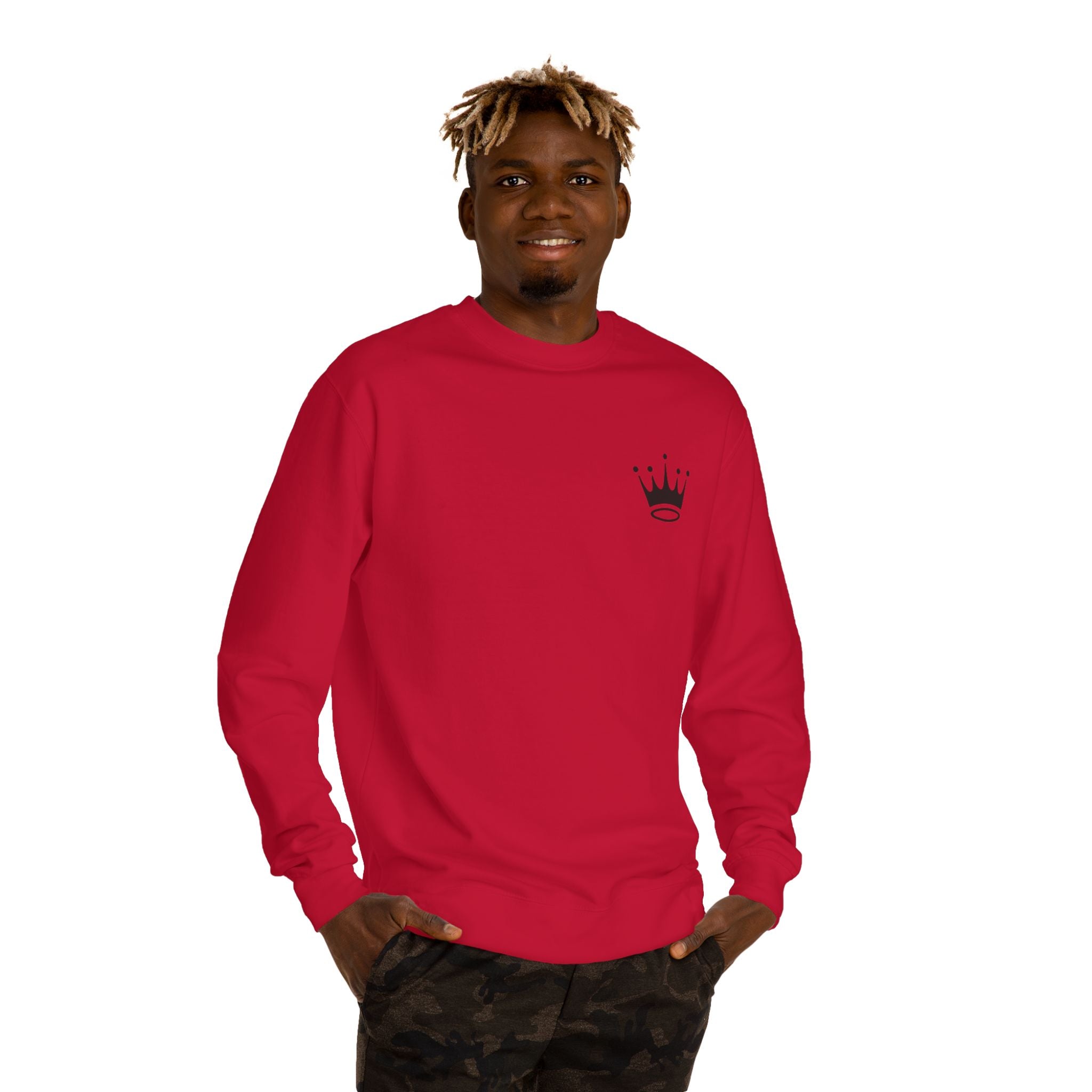 Crown Halo Crewneck Sweatshirt