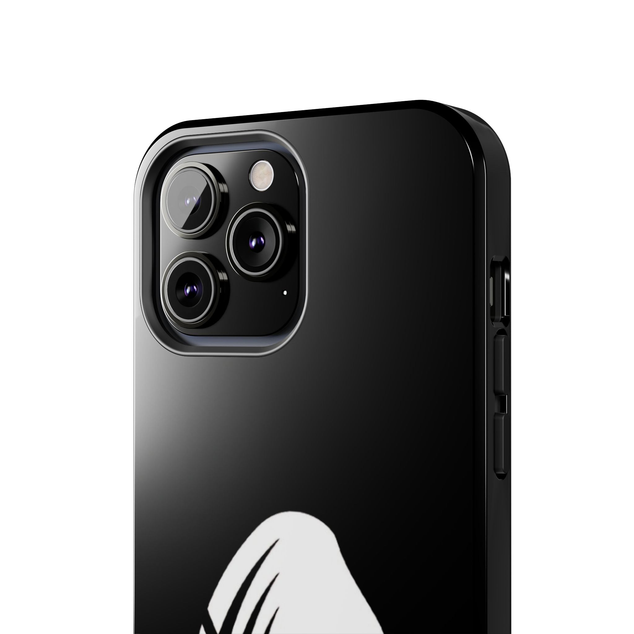 Gorilla Hood Tough Phone Case — Rugged Black Protective iPhone Cover