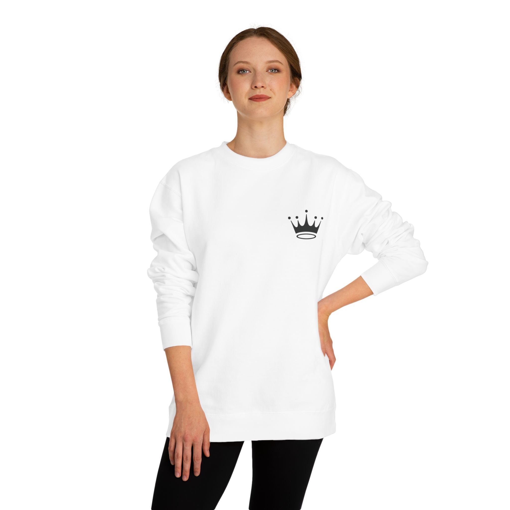 Crown Halo Crewneck Sweatshirt