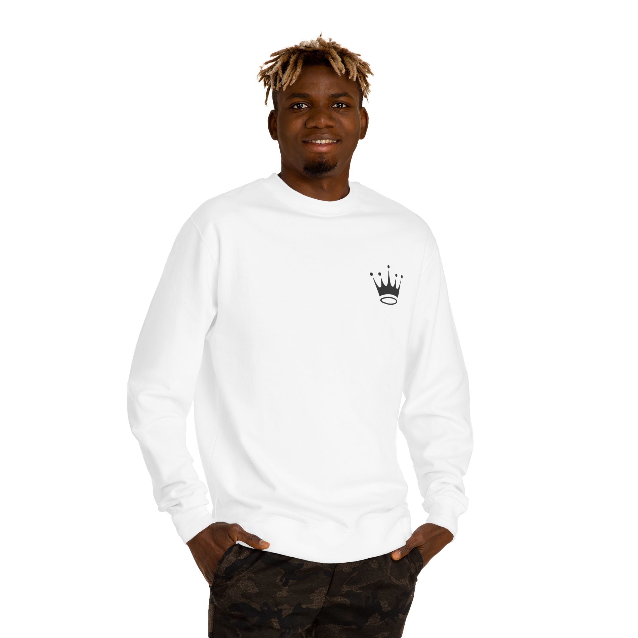 Crown Halo Crewneck Sweatshirt