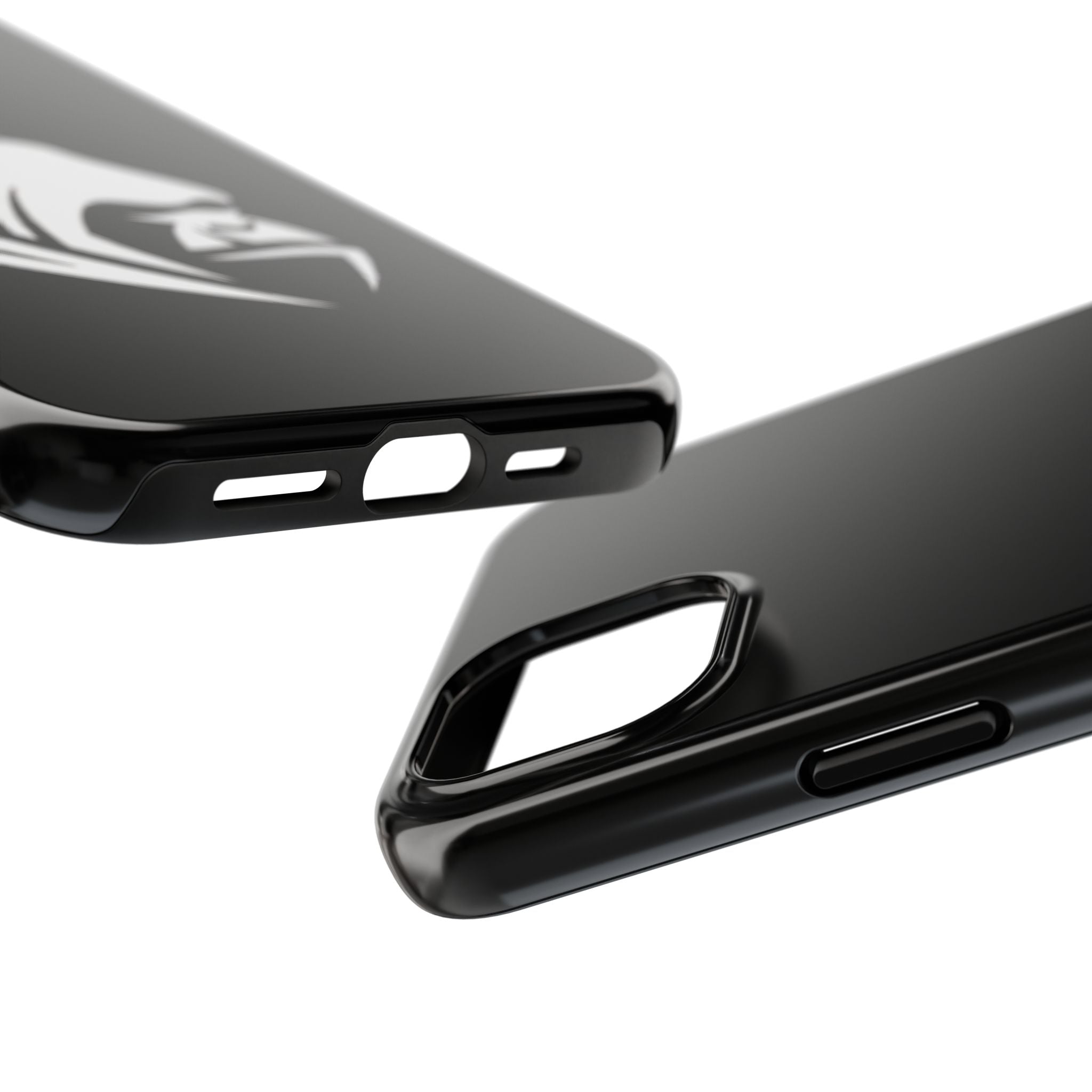Gorilla Hood Tough Phone Case — Rugged Black Protective iPhone Cover