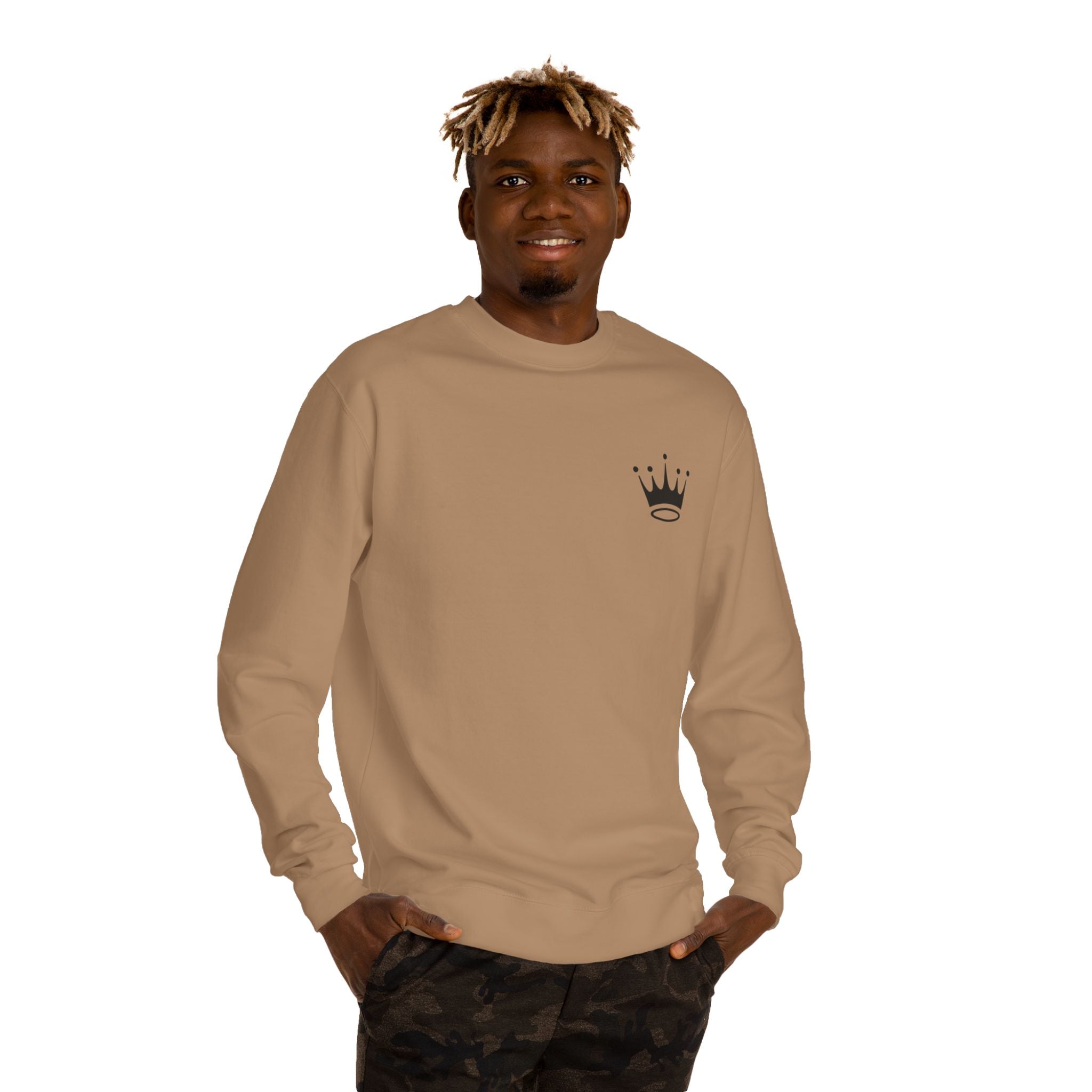 Crown Halo Crewneck Sweatshirt