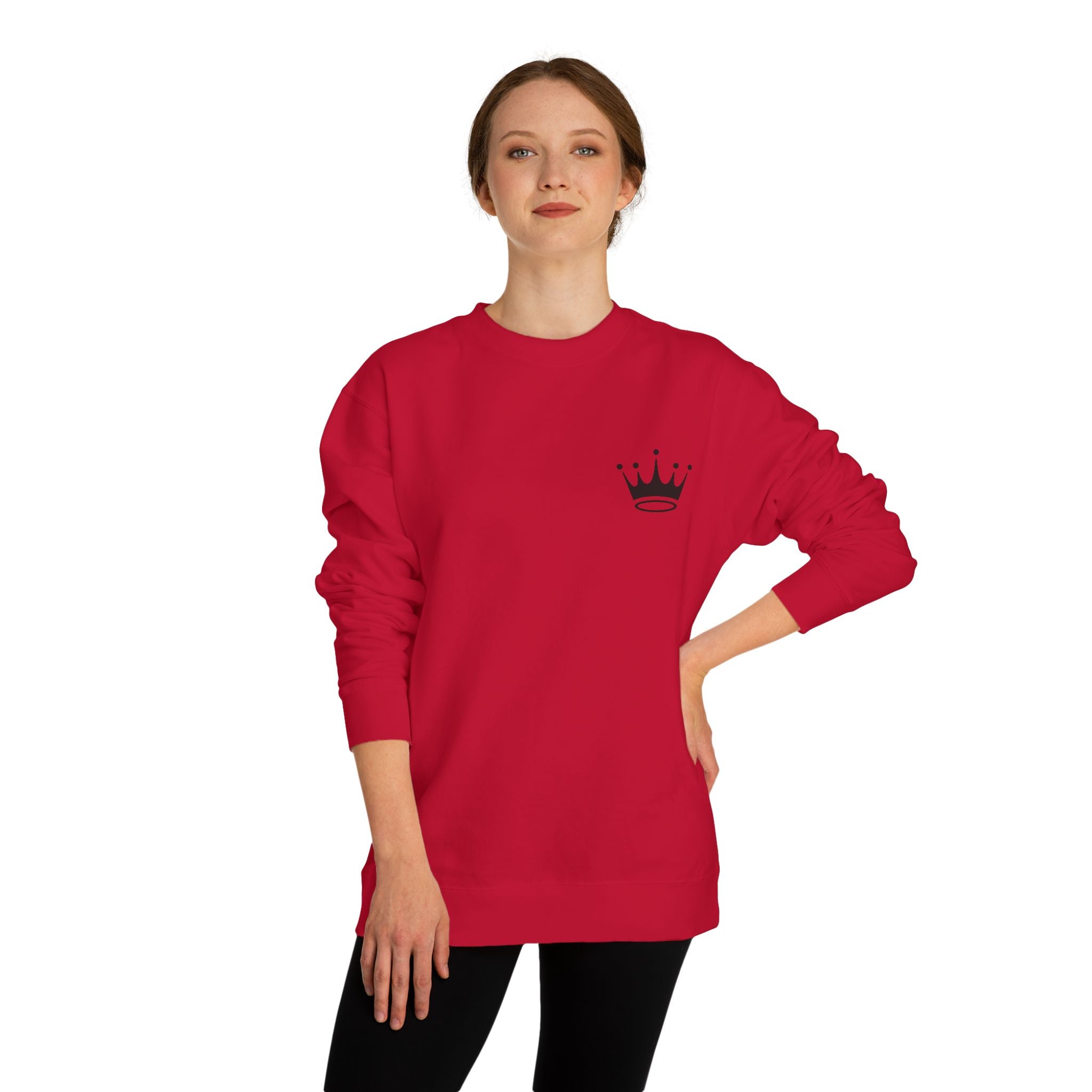 Crown Halo Crewneck Sweatshirt