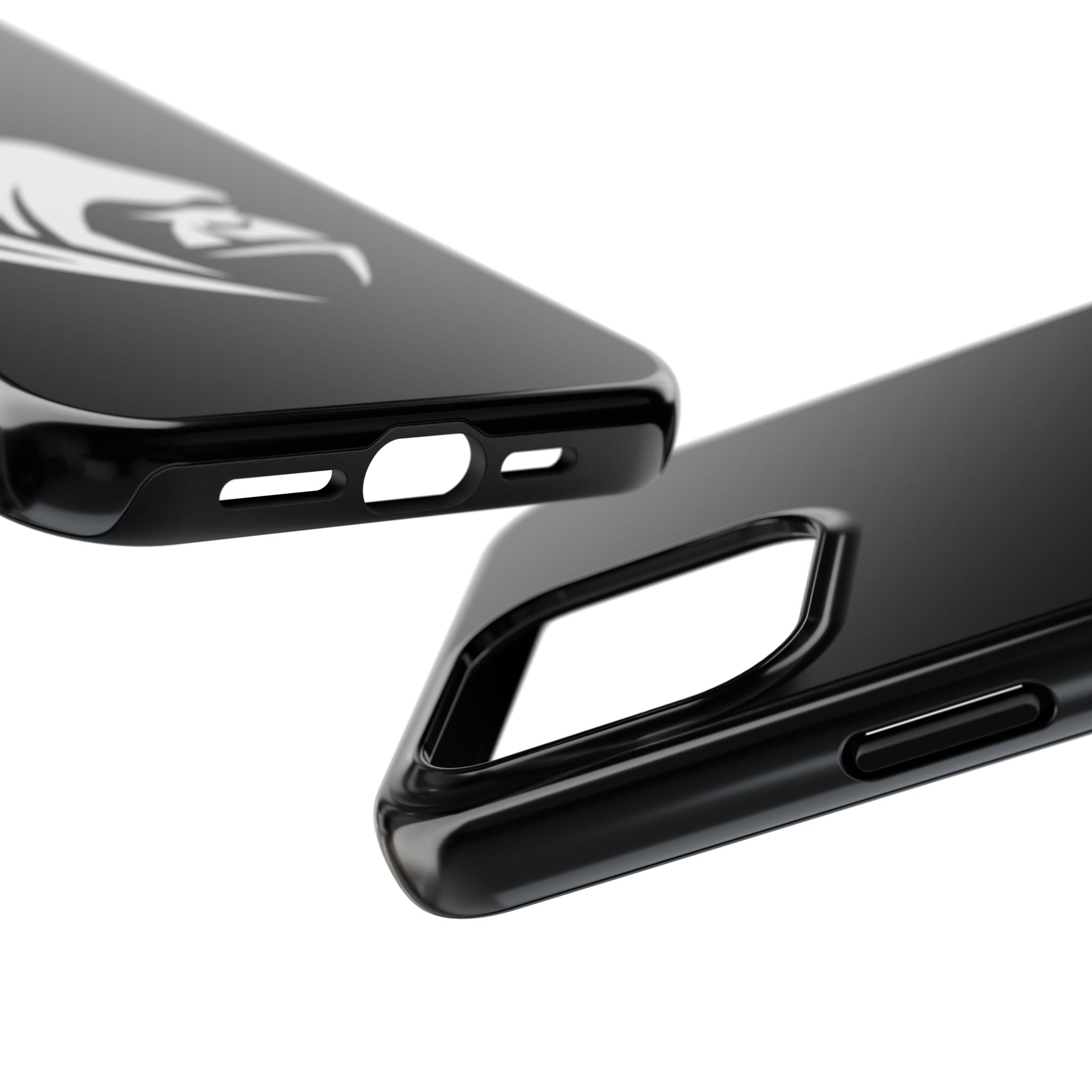 Gorilla Hood Tough Phone Case — Rugged Black Protective iPhone Cover