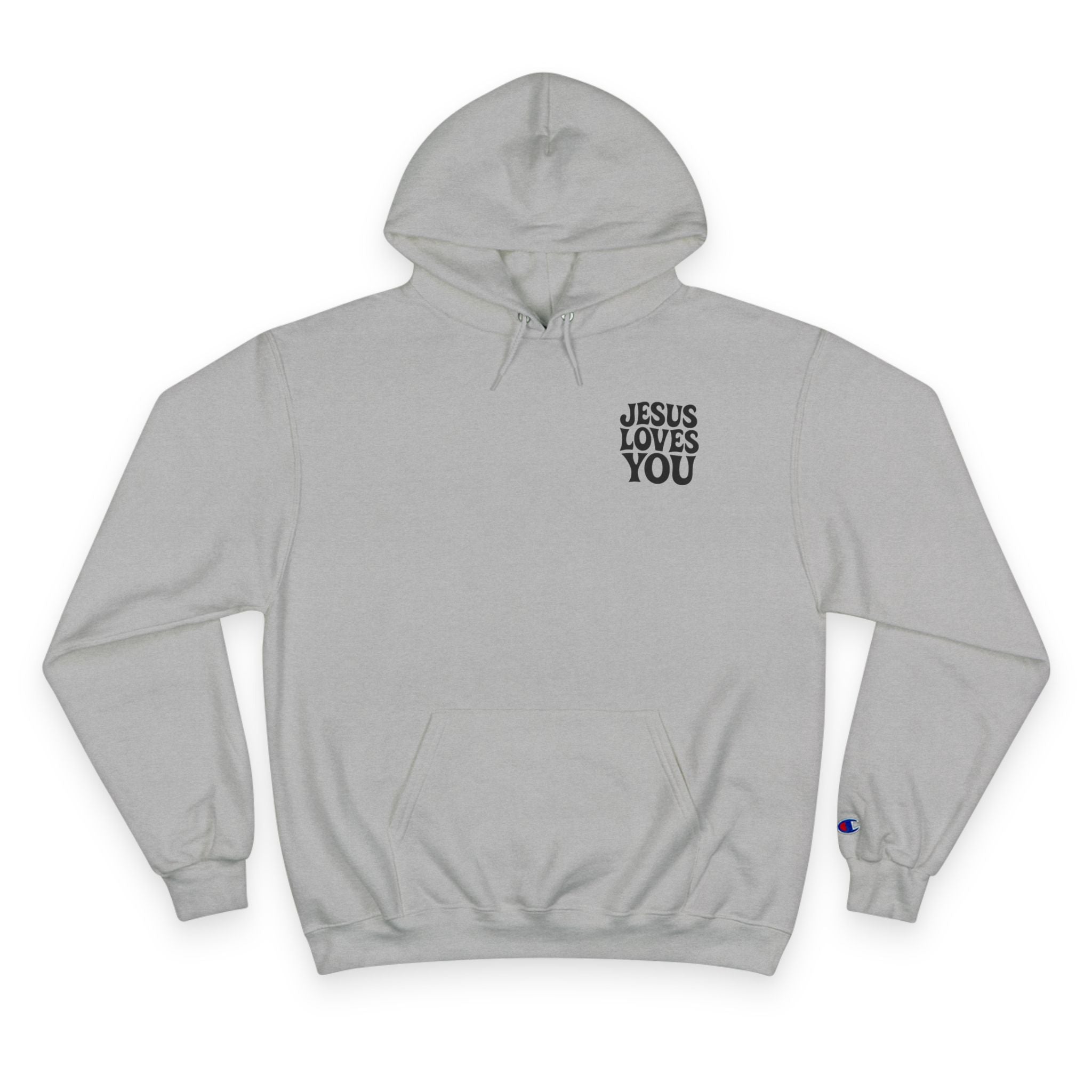 Jesus Loves You Hoodie - Christian Graphic Religious Pullover