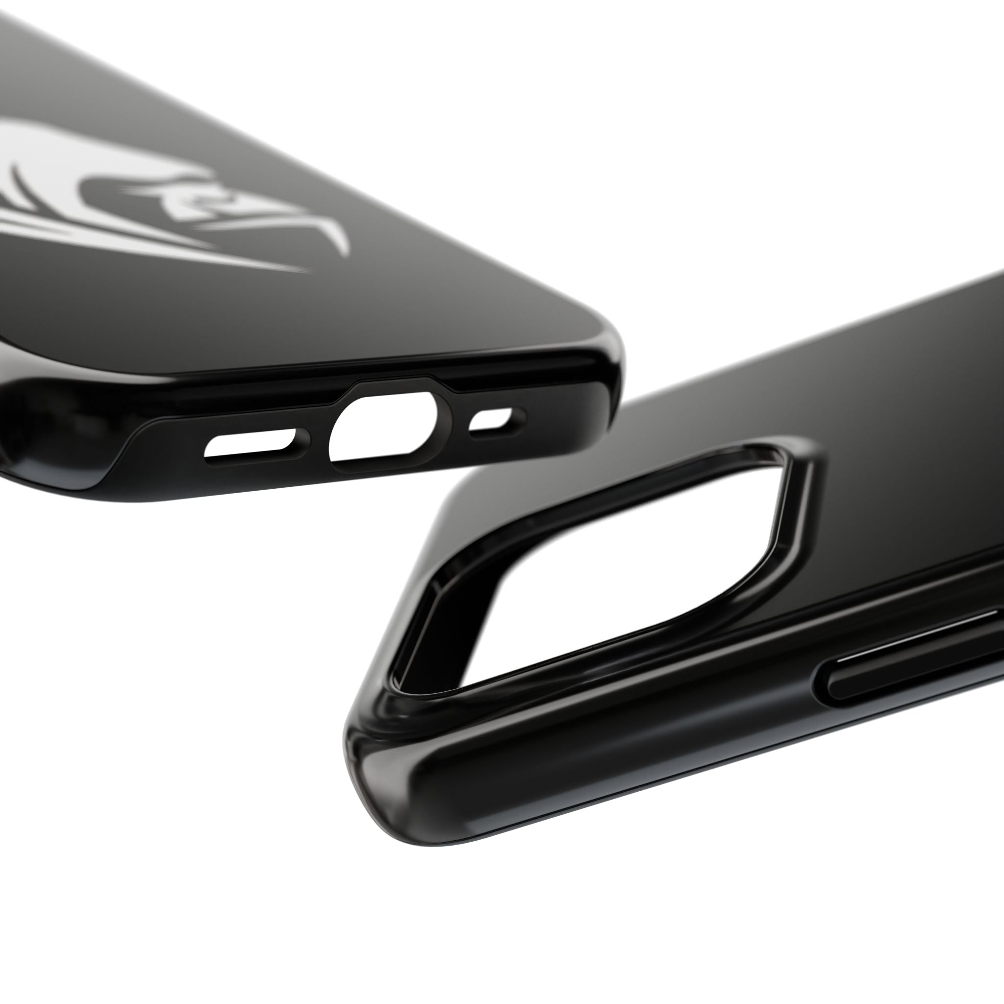 Gorilla Hood Tough Phone Case — Rugged Black Protective iPhone Cover