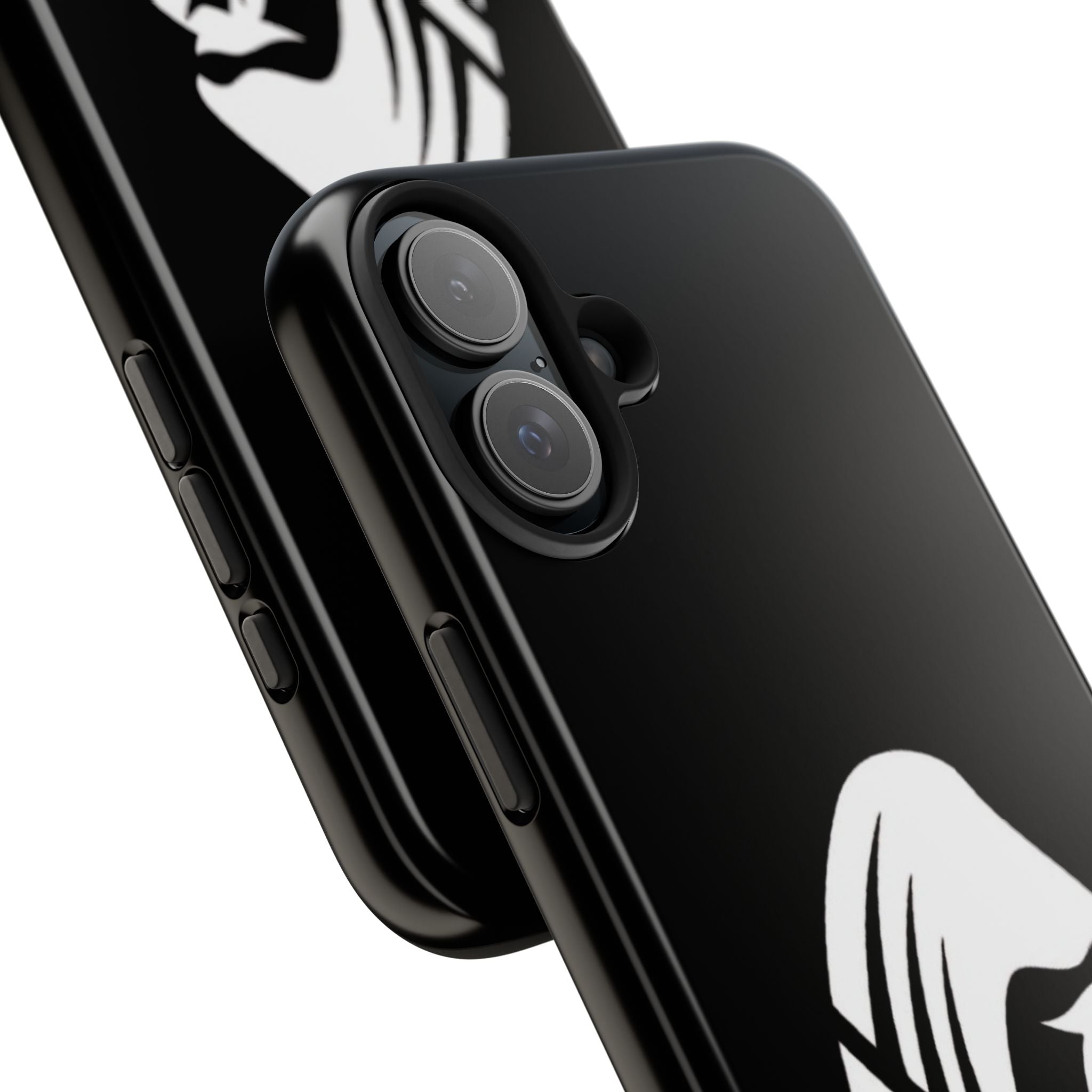 Gorilla Hood Tough Phone Case — Rugged Black Protective iPhone Cover