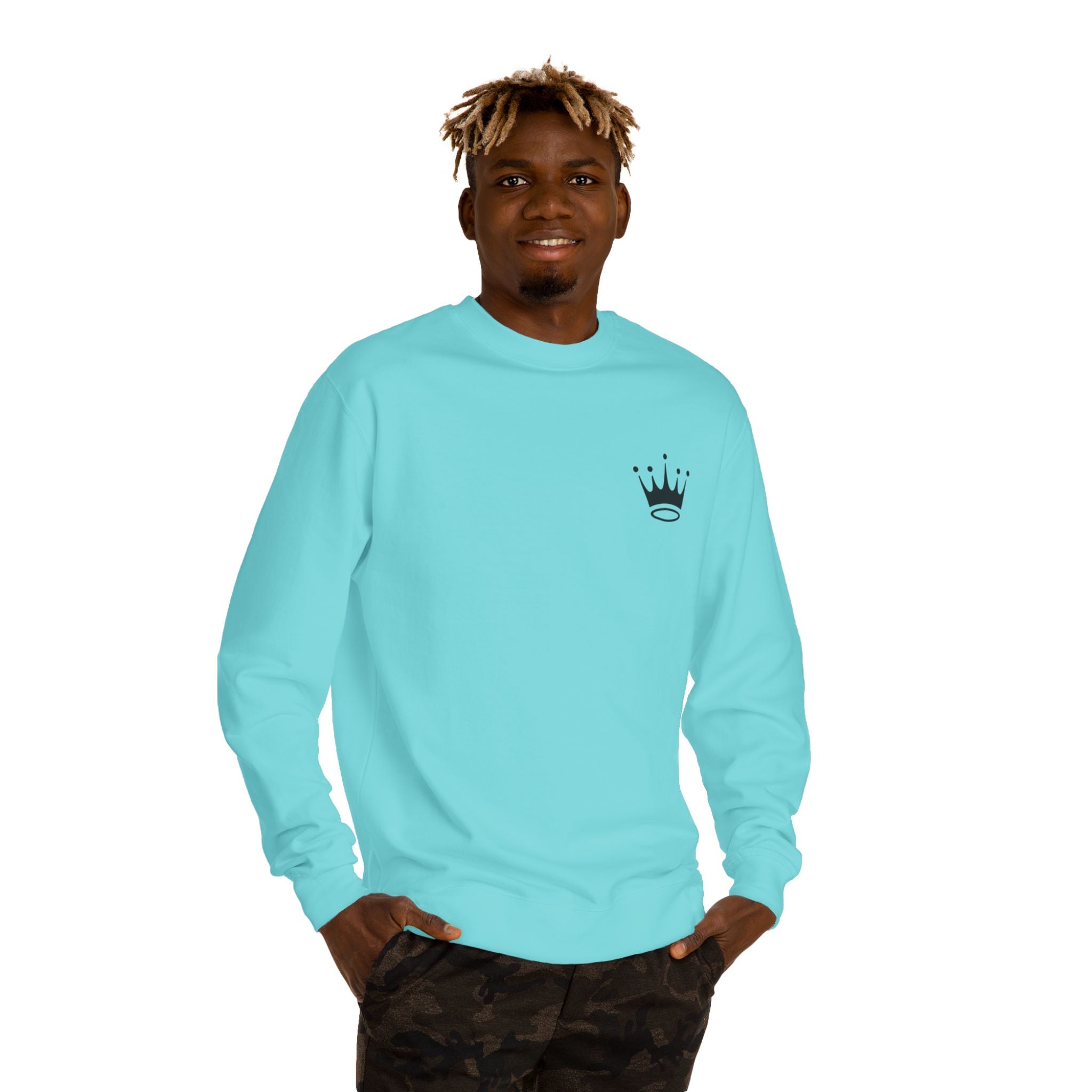 Crown Halo Crewneck Sweatshirt