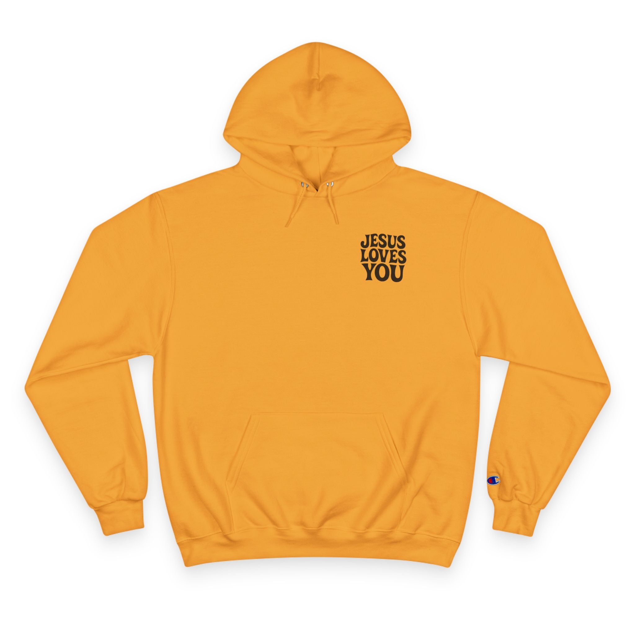 Jesus Loves You Hoodie - Christian Graphic Religious Pullover