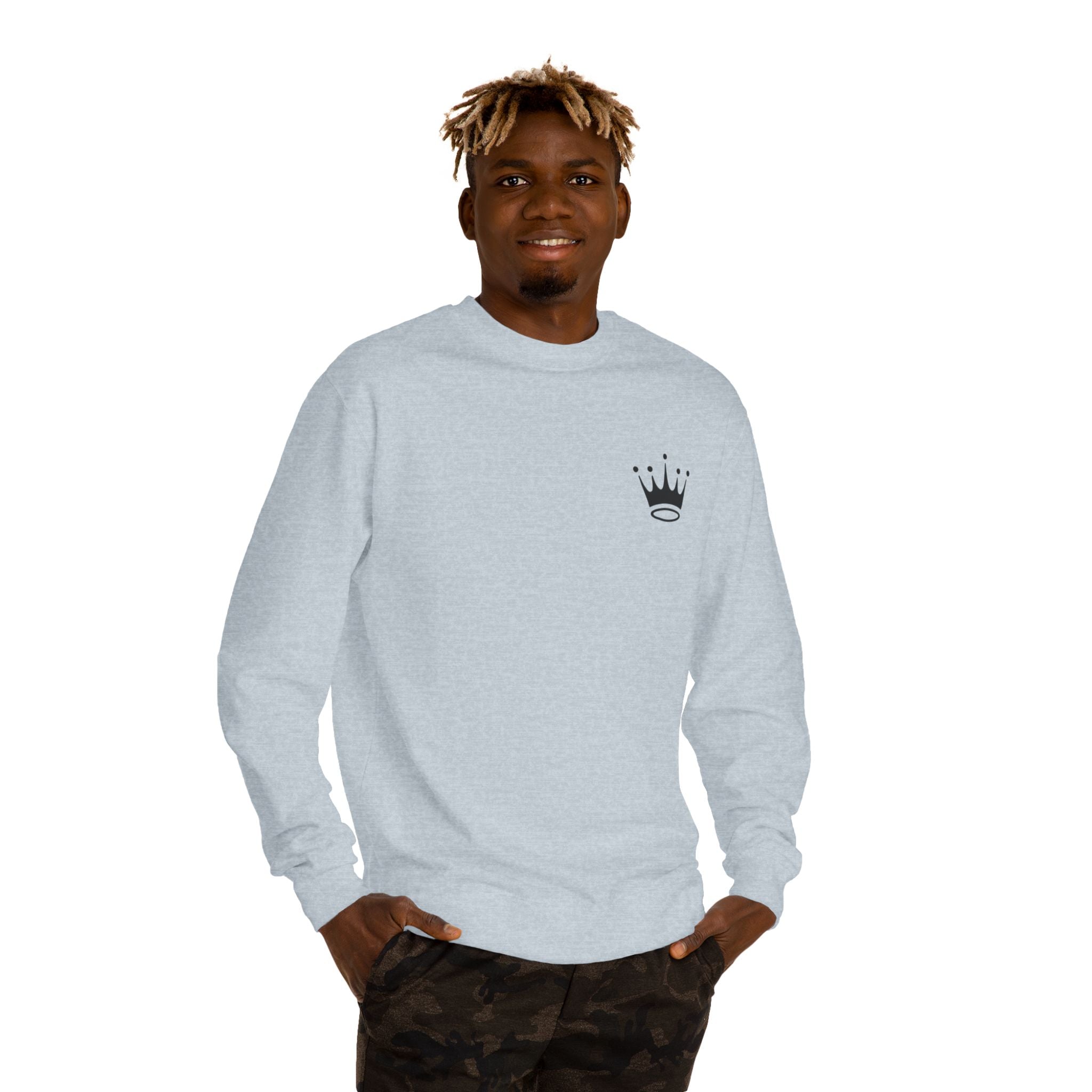 Crown Halo Crewneck Sweatshirt