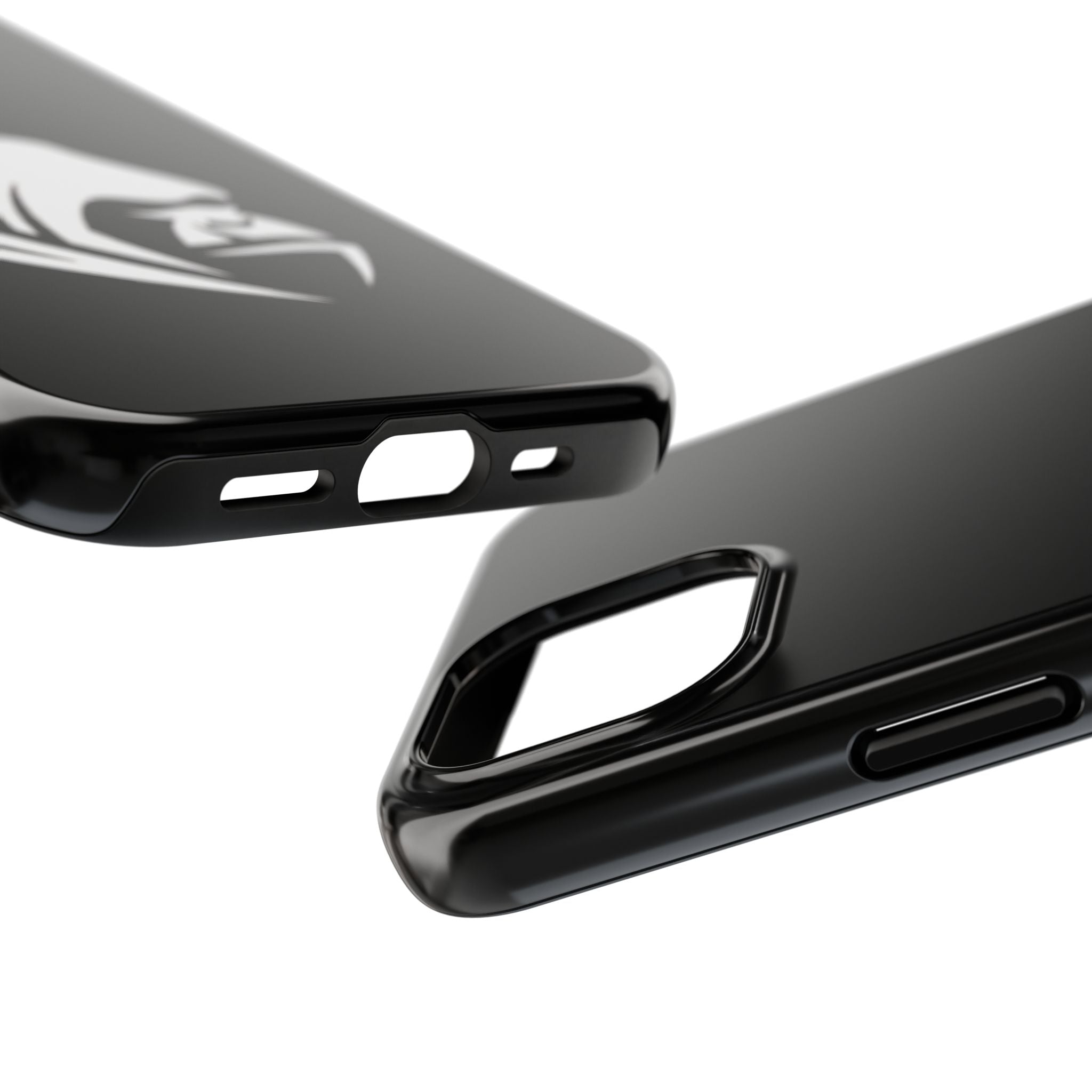 Gorilla Hood Tough Phone Case — Rugged Black Protective iPhone Cover