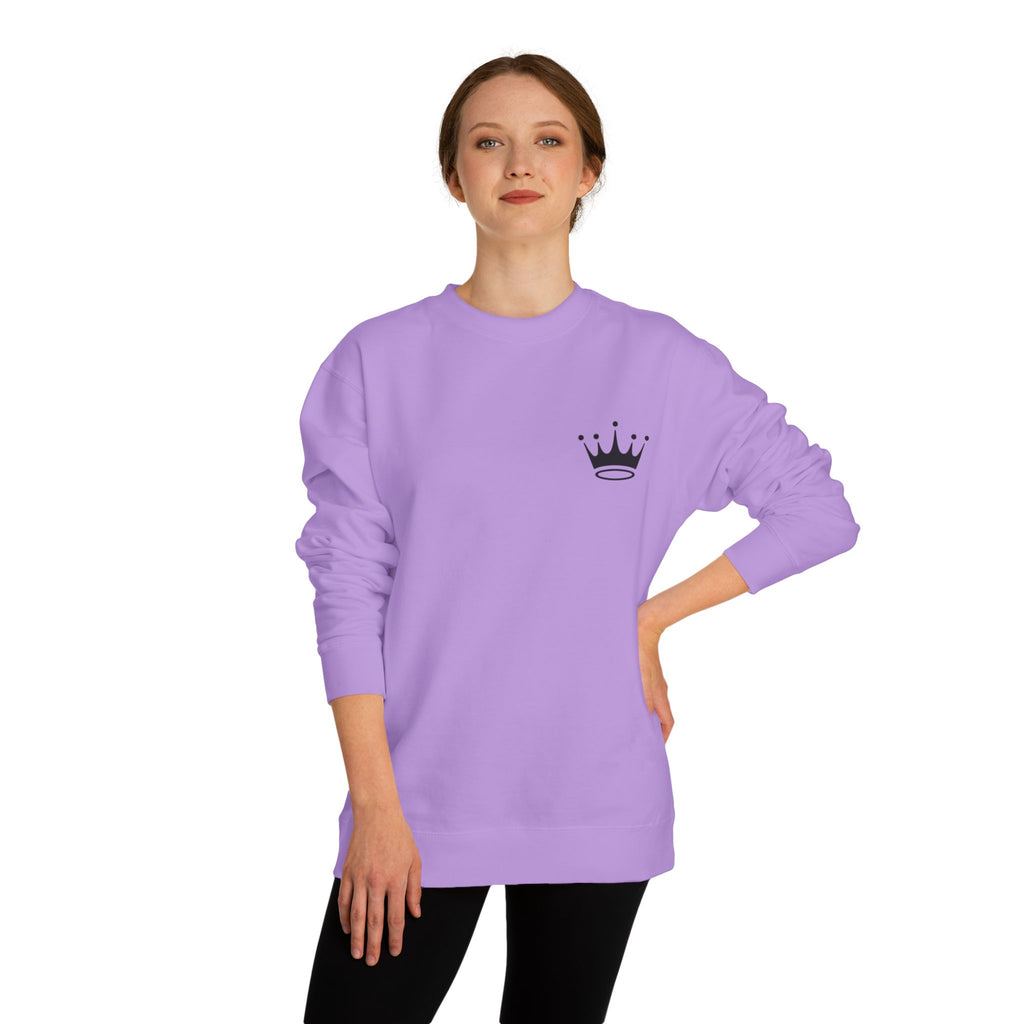 Crown Halo Crewneck Sweatshirt