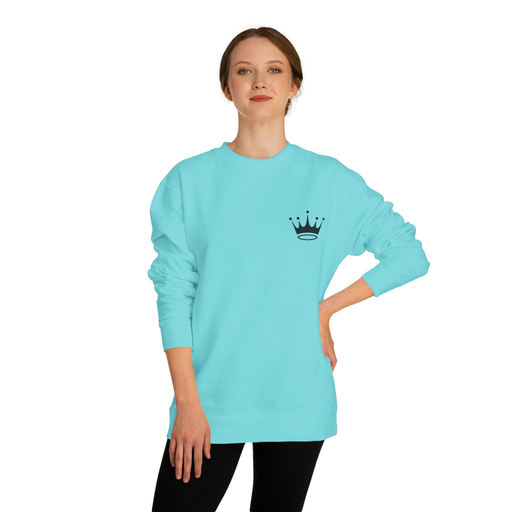 Crown Halo Crewneck Sweatshirt