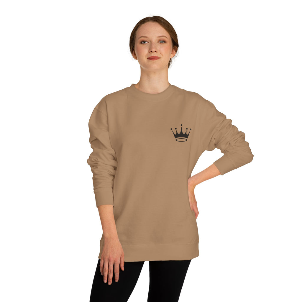 Crown Halo Crewneck Sweatshirt